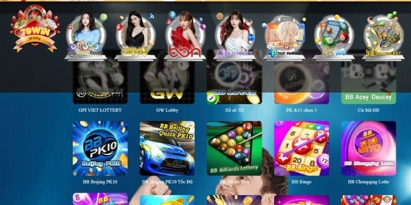 Đâu là điểm đáng trải nghiệm ở sảnh xổ số 79win?